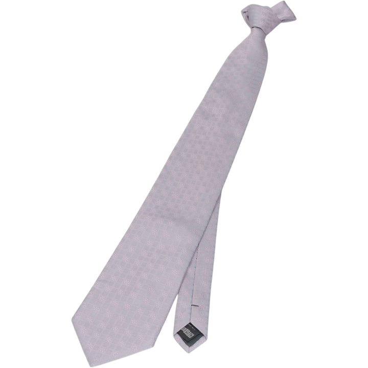 Balmain all-over print tie silk purple type Vintage Second Hand