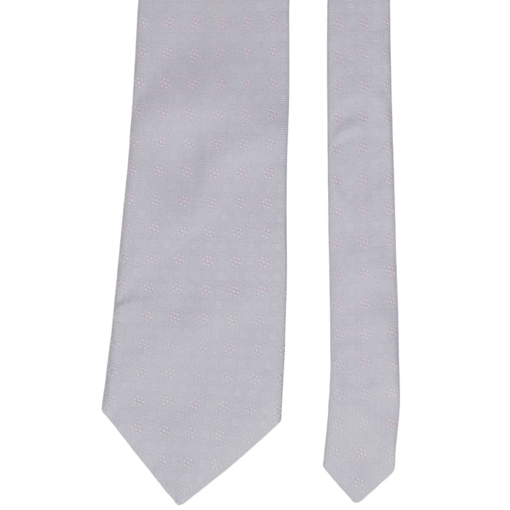 Balmain all-over print tie silk purple type Vintage Second Hand