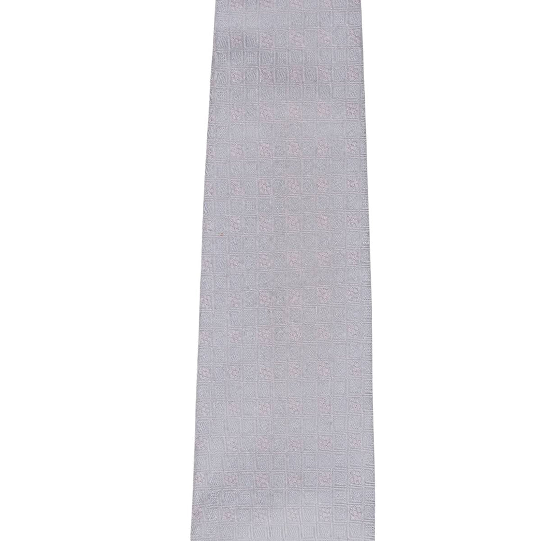 Balmain all-over print tie silk purple type Vintage Second Hand
