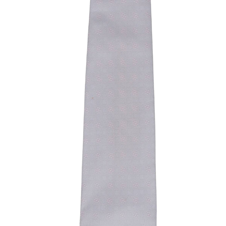 Balmain all-over print tie silk purple type Vintage Second Hand