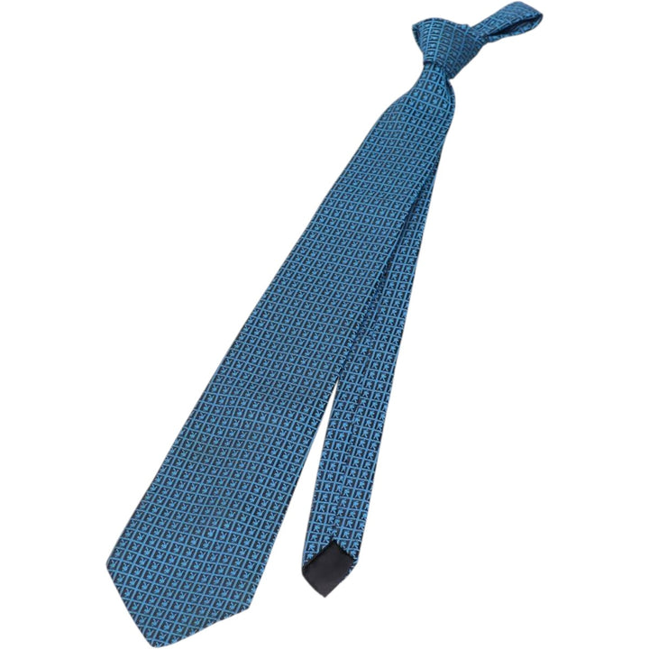 Playboy all-over print tie unclear Blue type light blue Vintage Second Hand