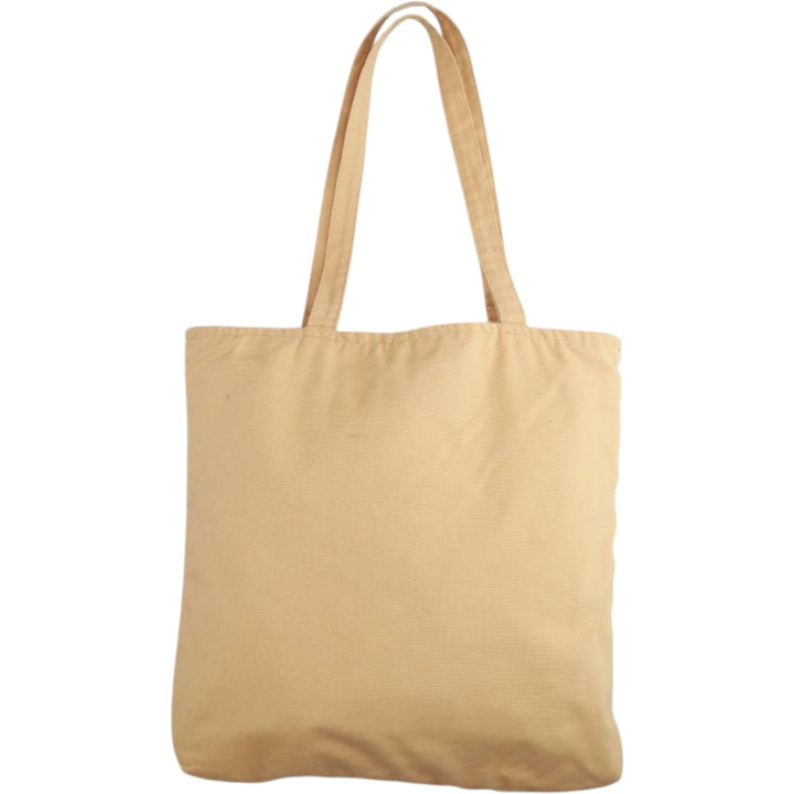 RIVERDALE All-over Pattern Gobelin Weave Tote Bag, Made in USA unclear Beige type Vintage Second Hand
