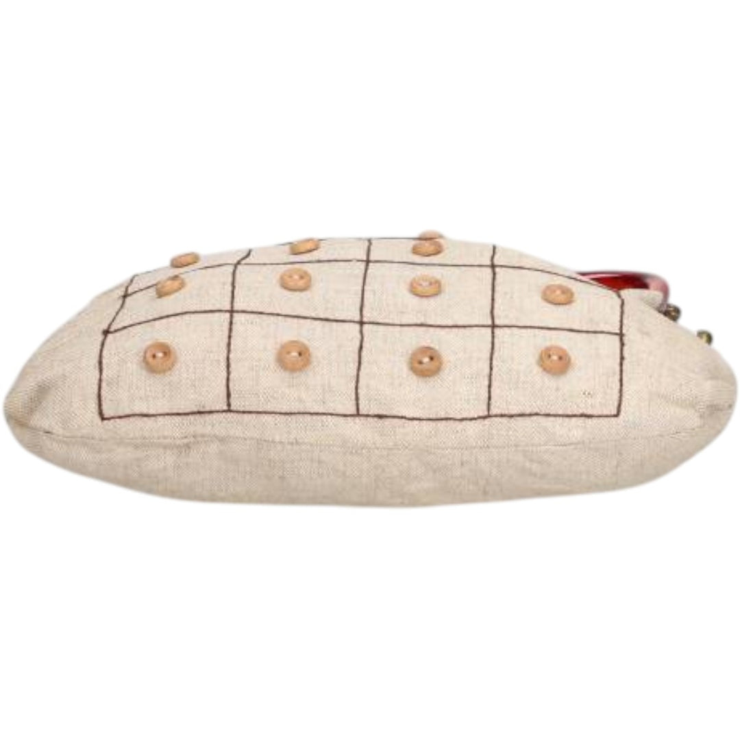 Handbag unclear unbleached Vintage Second Hand