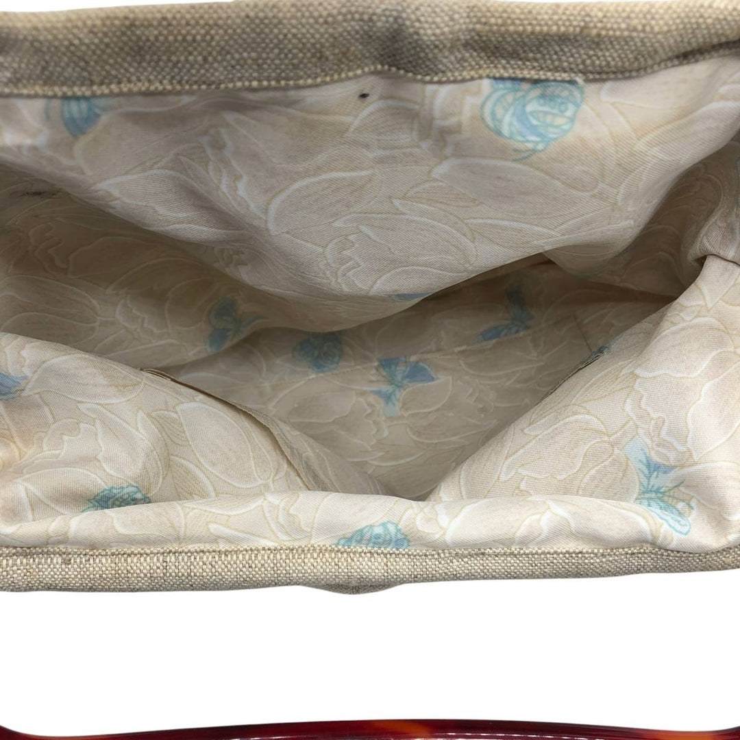Handbag unclear unbleached Vintage Second Hand