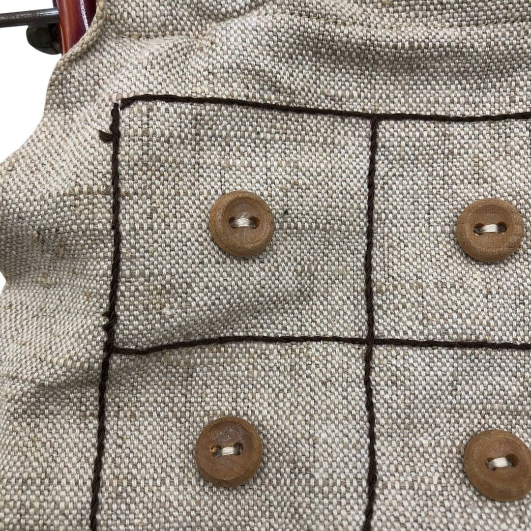 Handbag unclear unbleached Vintage Second Hand