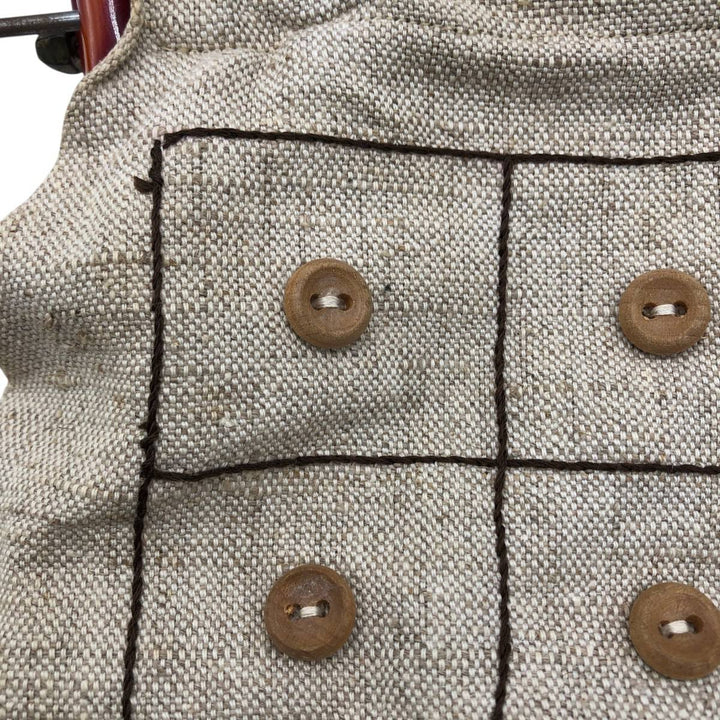 Handbag unclear unbleached Vintage Second Hand