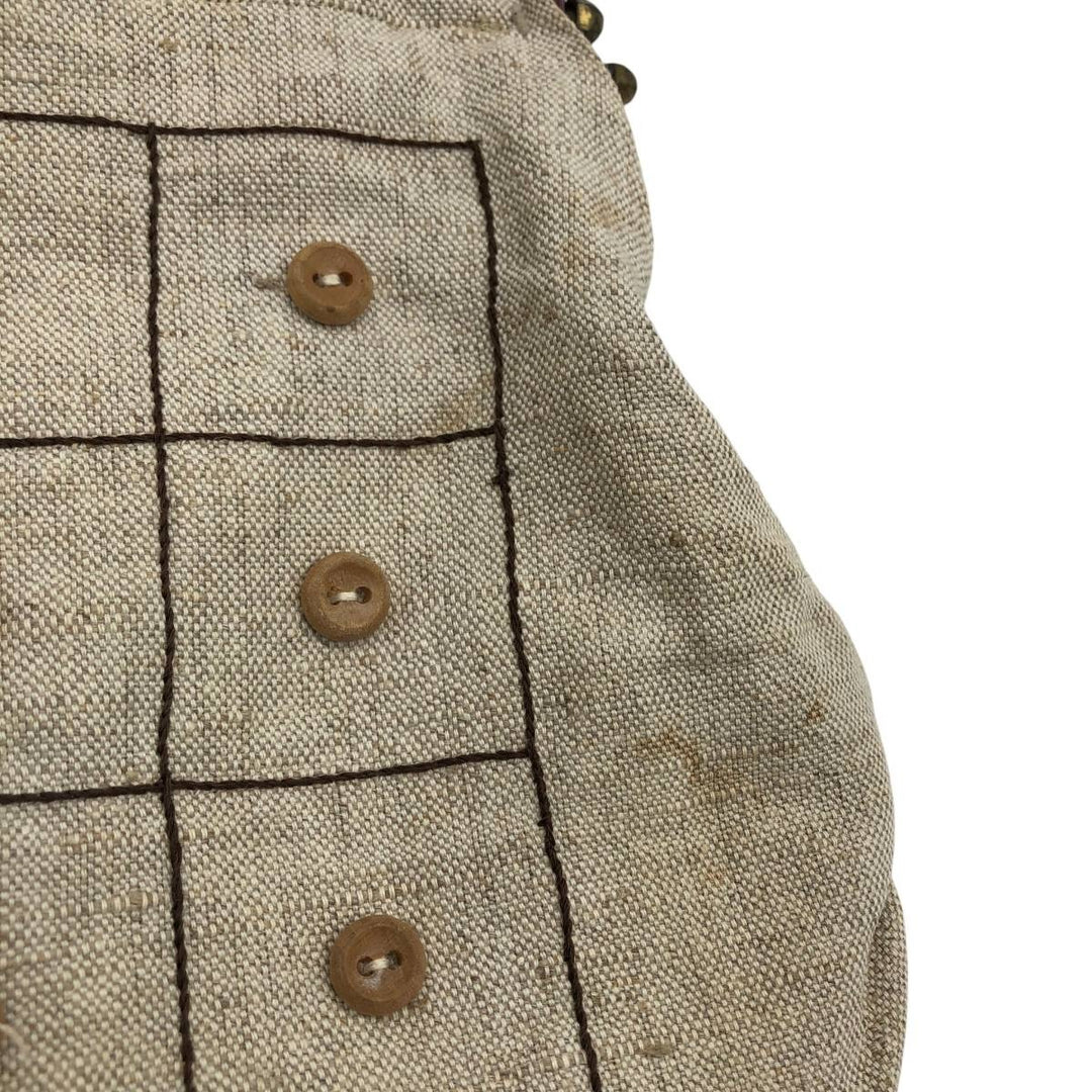Handbag unclear unbleached Vintage Second Hand