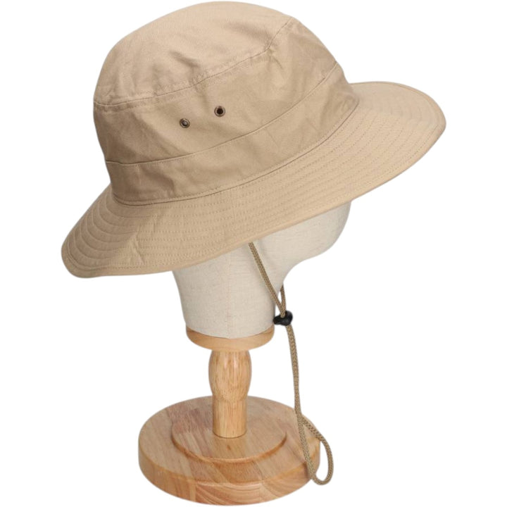 Carhartt Safari Hat, One Size Fits All cotton Beige type Vintage Second Hand