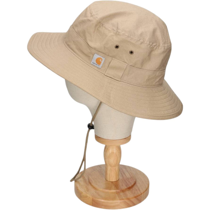 Carhartt Safari Hat, One Size Fits All cotton Beige type Vintage Second Hand