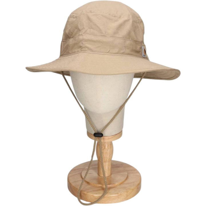 Carhartt Safari Hat, One Size Fits All cotton Beige type Vintage Second Hand