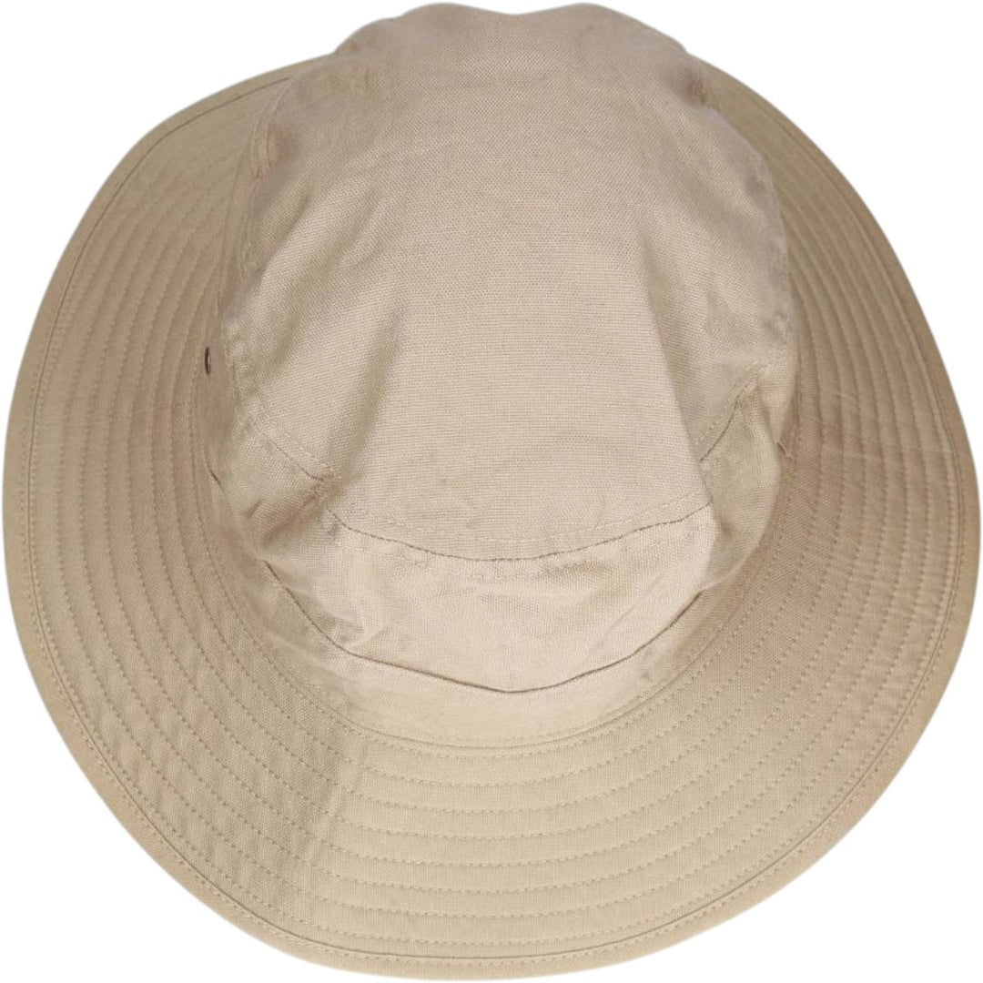 Carhartt Safari Hat, One Size Fits All cotton Beige type Vintage Second Hand