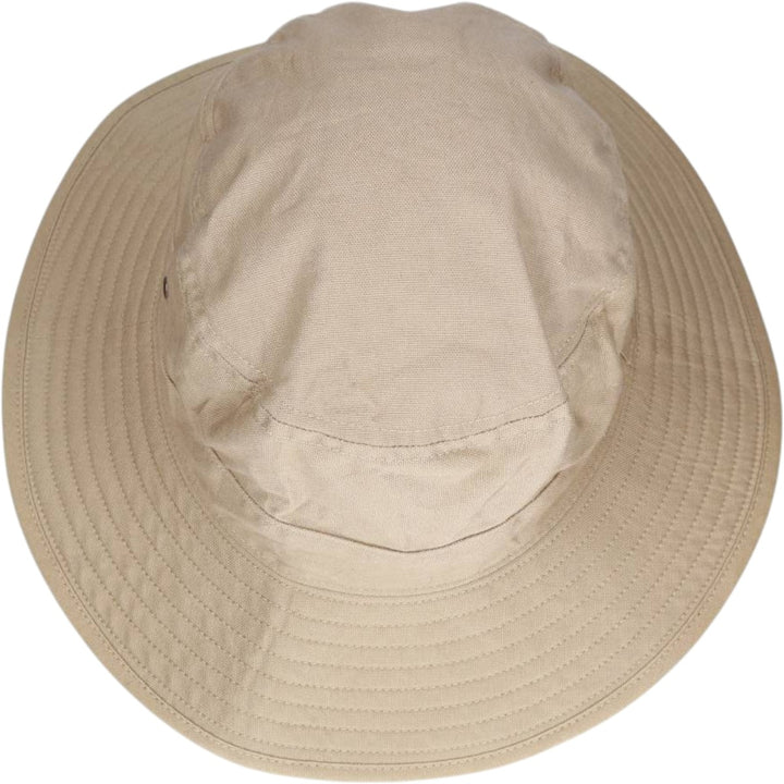 Carhartt Safari Hat, One Size Fits All cotton Beige type Vintage Second Hand