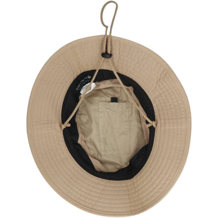 Carhartt Safari Hat, One Size Fits All cotton Beige type Vintage Second Hand
