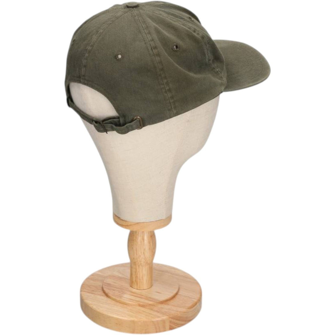 90'S Ralph Lauren POLO by Ralph Lauren Baseball Cap, 6-Panel Cap, Made in USA, One Size Fits All cotton Khaki type Vintage Second Hand