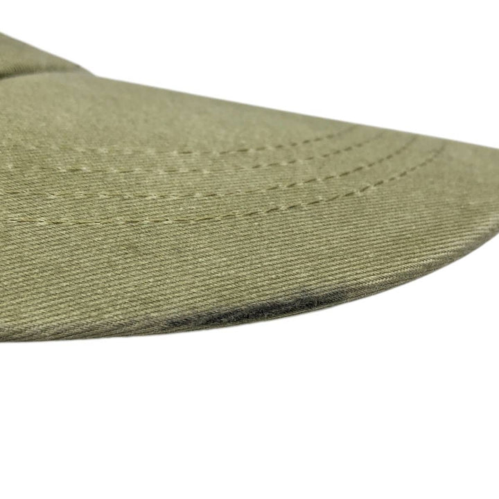 Anvil Baseball Cap, 6-Panel Cap, One Size Fits All cotton Khaki type Vintage Second Hand