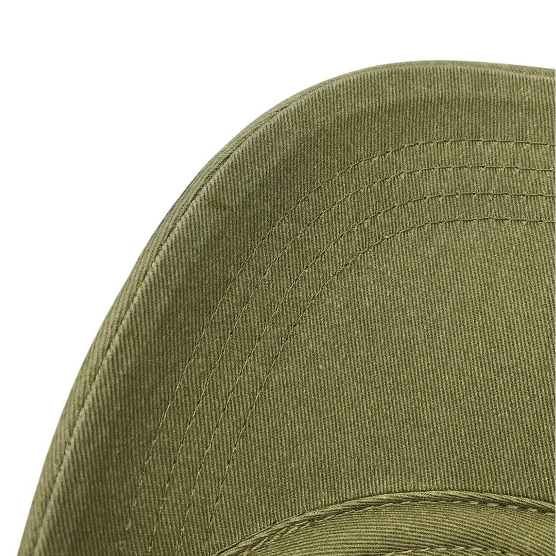 Anvil Baseball Cap, 6-Panel Cap, One Size Fits All cotton Khaki type Vintage Second Hand
