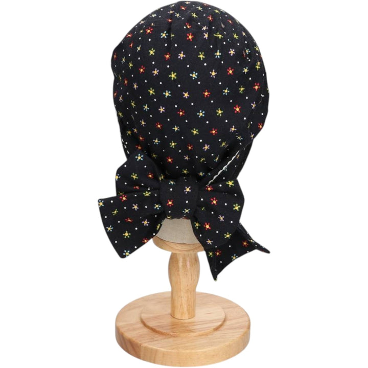 VICTORY ModestAnytime.com All-over print roll cap, one size fits all. unclear black type Vintage Second Hand