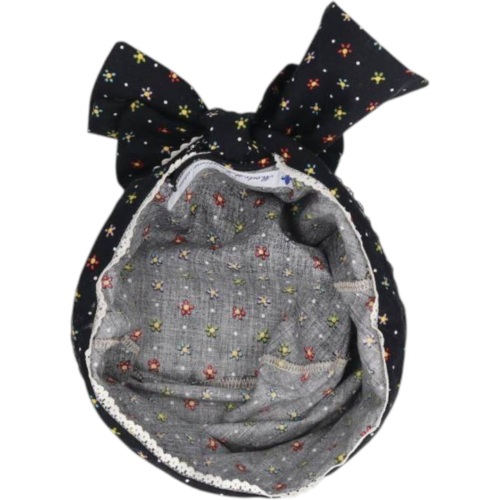 VICTORY ModestAnytime.com All-over print roll cap, one size fits all. unclear black type Vintage Second Hand