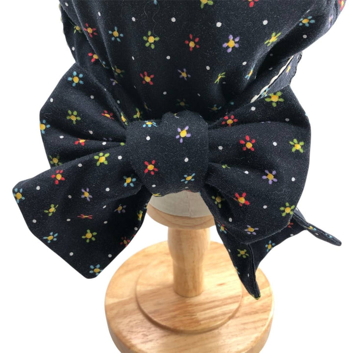 VICTORY ModestAnytime.com All-over print roll cap, one size fits all. unclear black type Vintage Second Hand