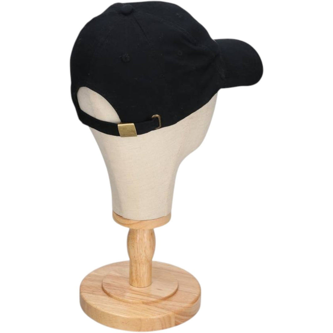 TOYOTA Advertising Baseball Cap, 6-Panel Cap, One Size Fits All cotton black type Vintage Second Hand