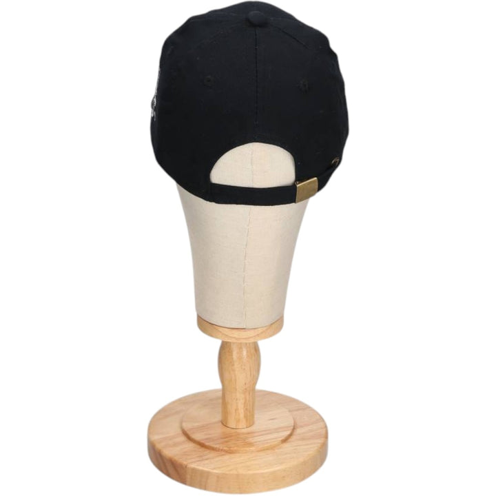 TOYOTA Advertising Baseball Cap, 6-Panel Cap, One Size Fits All cotton black type Vintage Second Hand