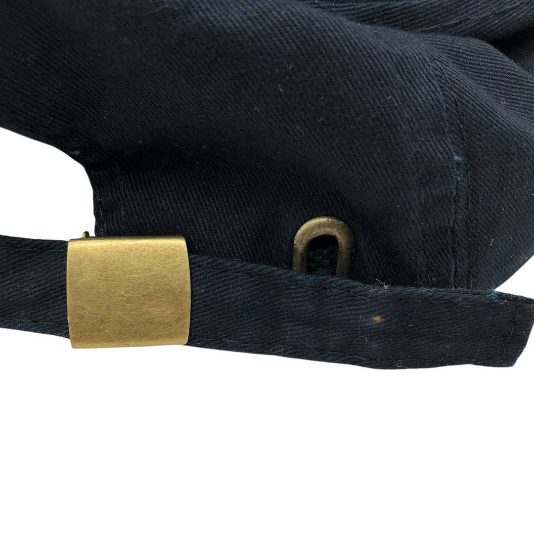 TOYOTA Advertising Baseball Cap, 6-Panel Cap, One Size Fits All cotton black type Vintage Second Hand