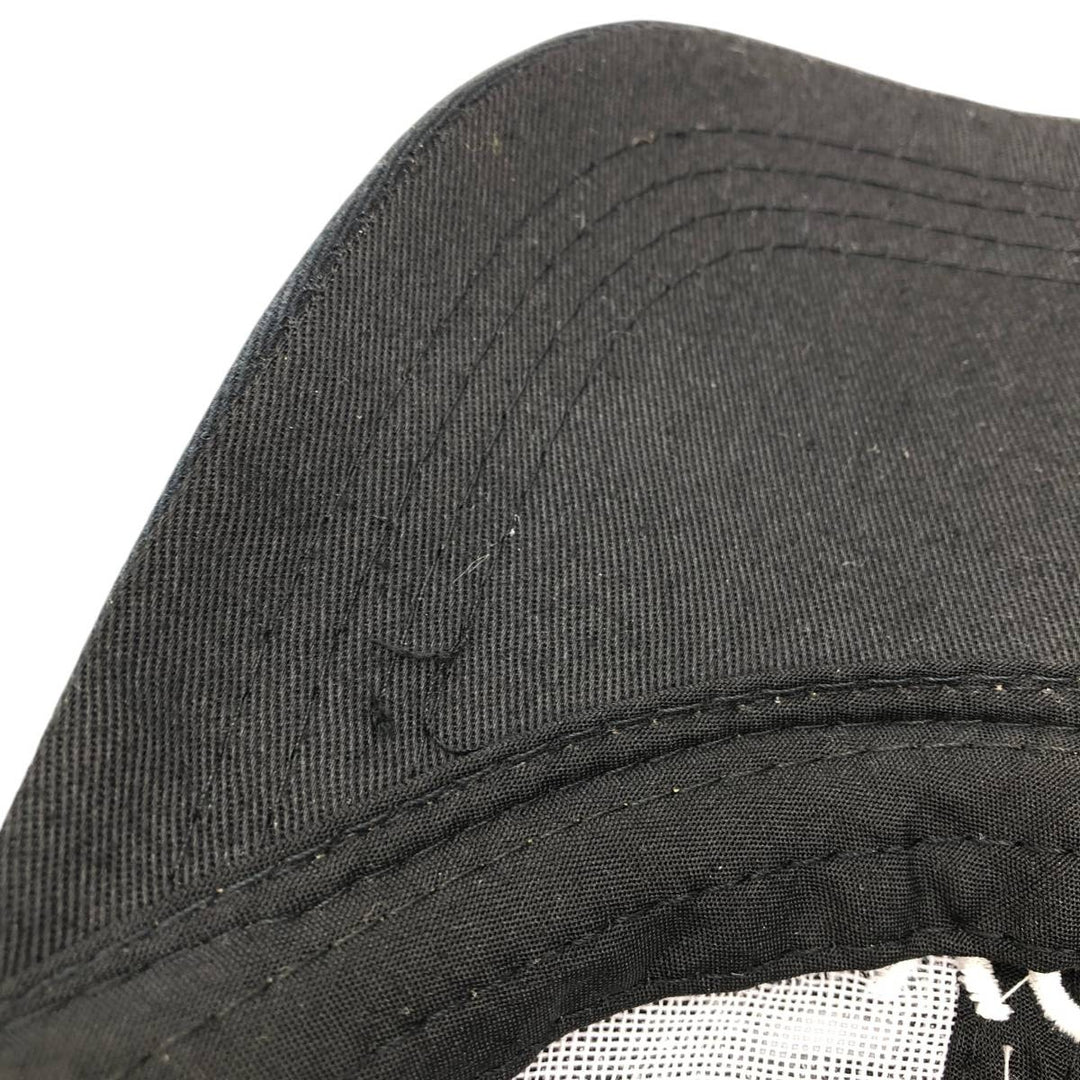 TOYOTA Advertising Baseball Cap, 6-Panel Cap, One Size Fits All cotton black type Vintage Second Hand