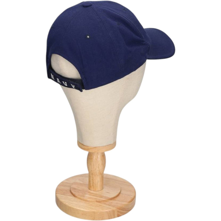 RAPID DOMINANCE USNAVY Military Baseball Cap, 6-Panel Cap, One Size Fits All acrylic navy blue type Vintage Second Hand