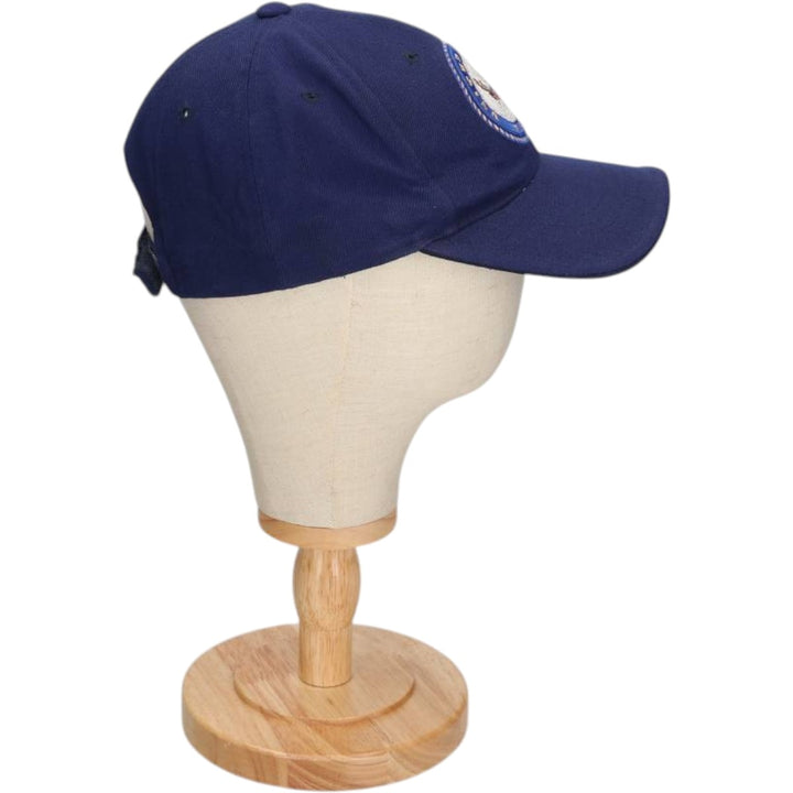 RAPID DOMINANCE USNAVY Military Baseball Cap, 6-Panel Cap, One Size Fits All acrylic navy blue type Vintage Second Hand