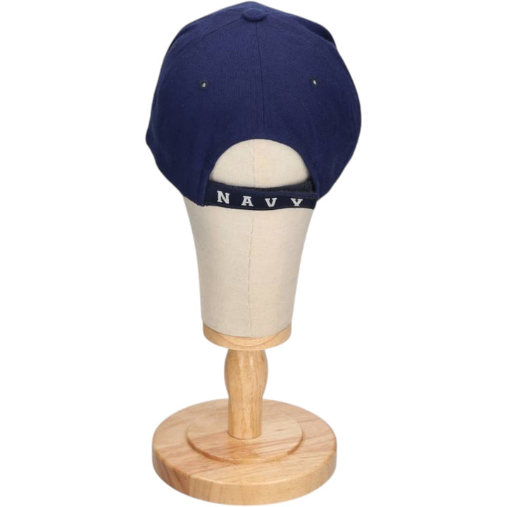 RAPID DOMINANCE USNAVY Military Baseball Cap, 6-Panel Cap, One Size Fits All acrylic navy blue type Vintage Second Hand