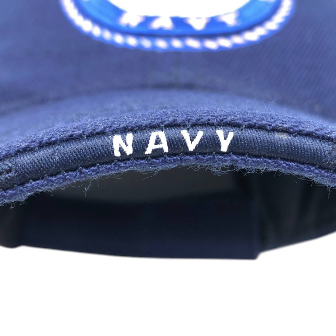 RAPID DOMINANCE USNAVY Military Baseball Cap, 6-Panel Cap, One Size Fits All acrylic navy blue type Vintage Second Hand