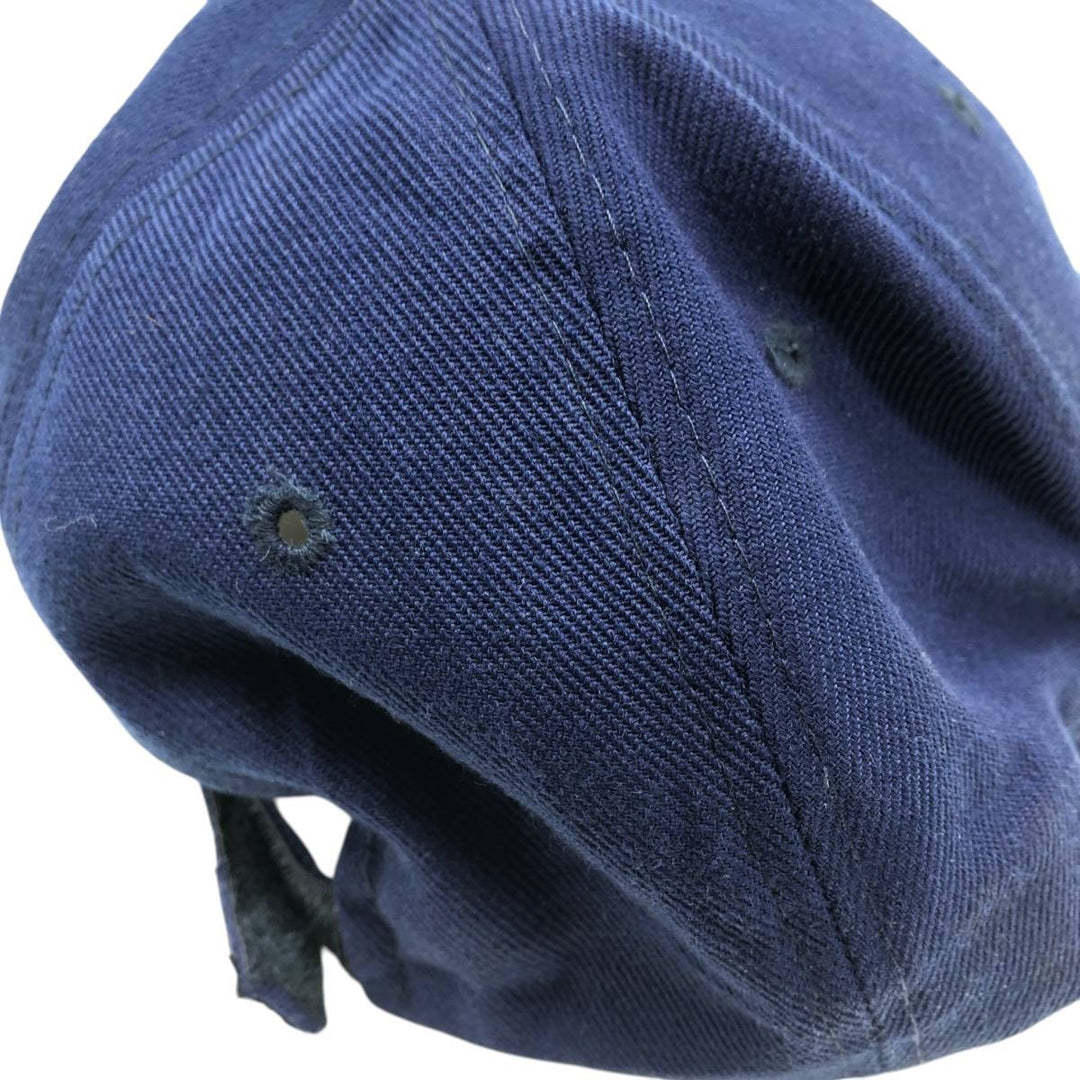 RAPID DOMINANCE USNAVY Military Baseball Cap, 6-Panel Cap, One Size Fits All acrylic navy blue type Vintage Second Hand