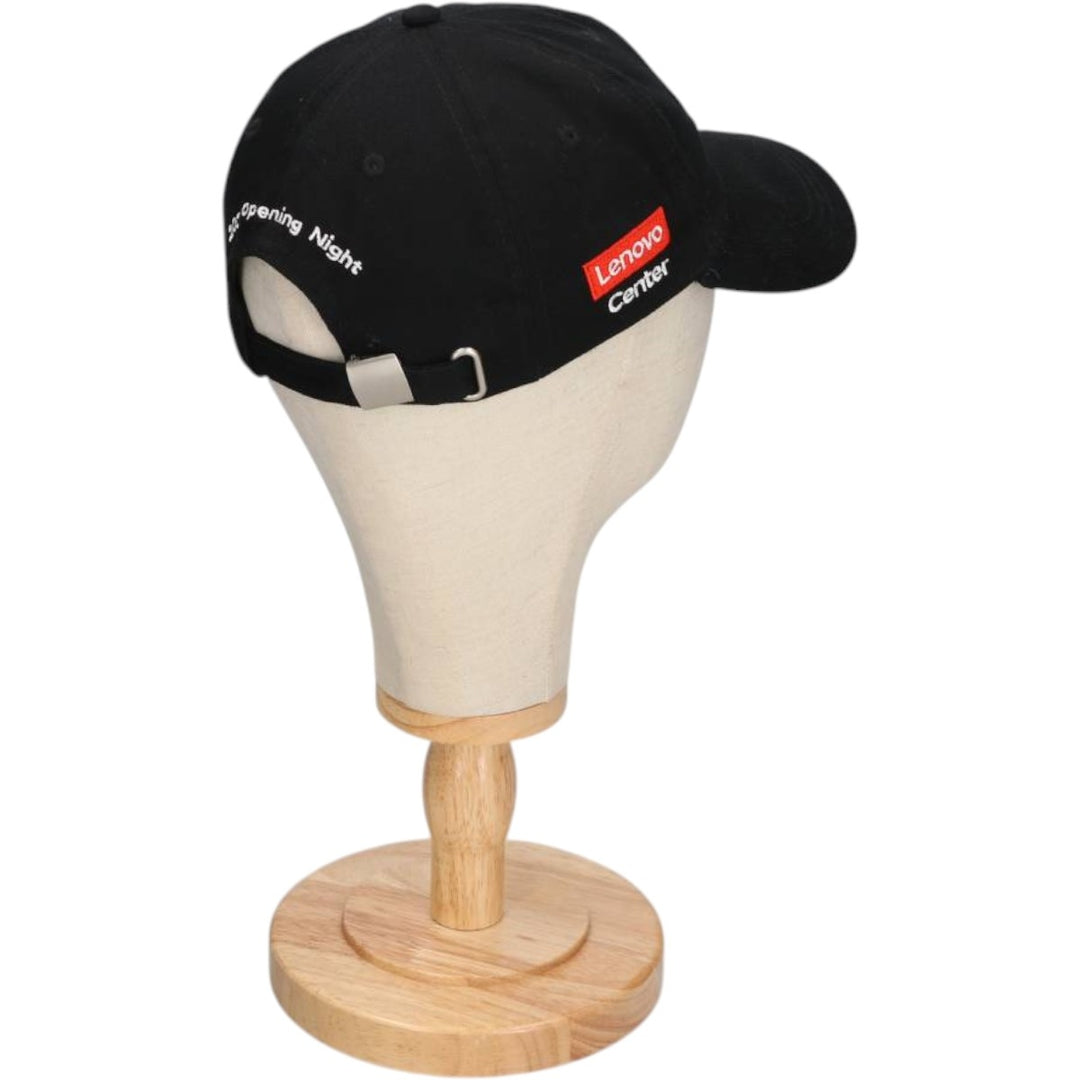 BDA SPORT Lenovo Advertising Baseball Cap, 6-Panel Cap, One Size Fits All cotton black type Vintage Second Hand