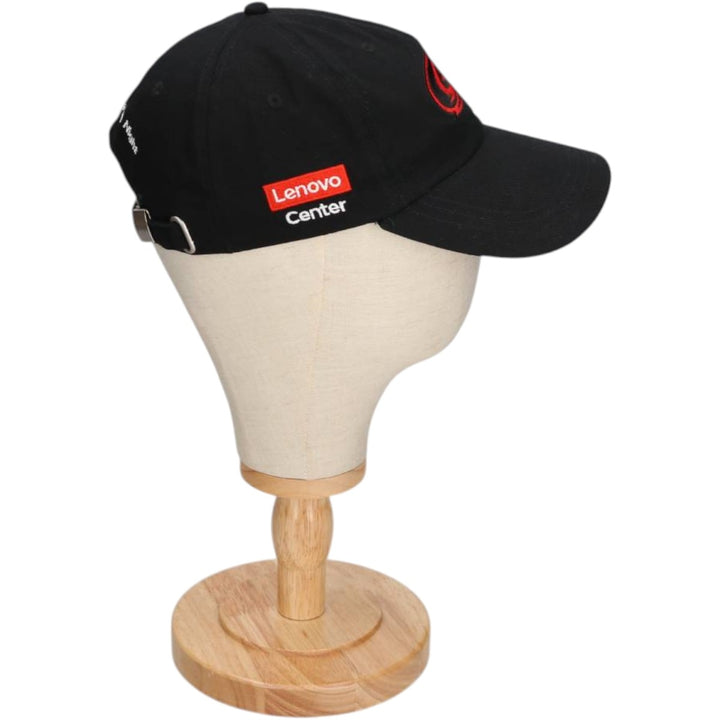 BDA SPORT Lenovo Advertising Baseball Cap, 6-Panel Cap, One Size Fits All cotton black type Vintage Second Hand