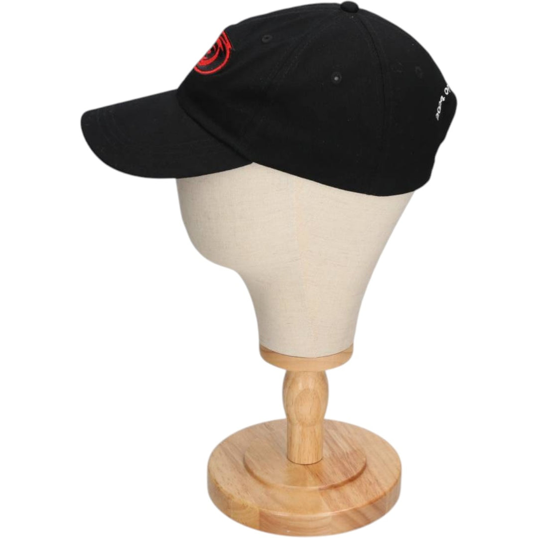 BDA SPORT Lenovo Advertising Baseball Cap, 6-Panel Cap, One Size Fits All cotton black type Vintage Second Hand