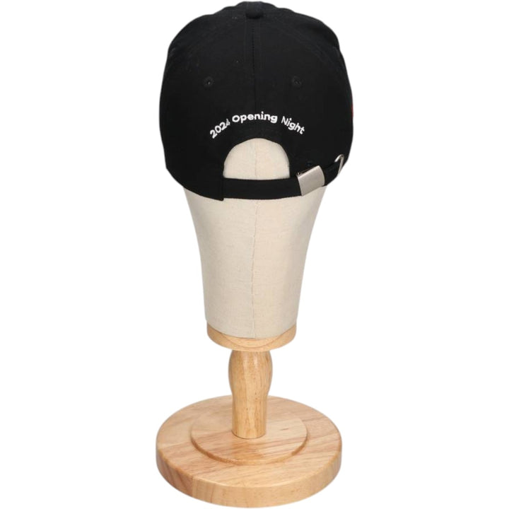 BDA SPORT Lenovo Advertising Baseball Cap, 6-Panel Cap, One Size Fits All cotton black type Vintage Second Hand