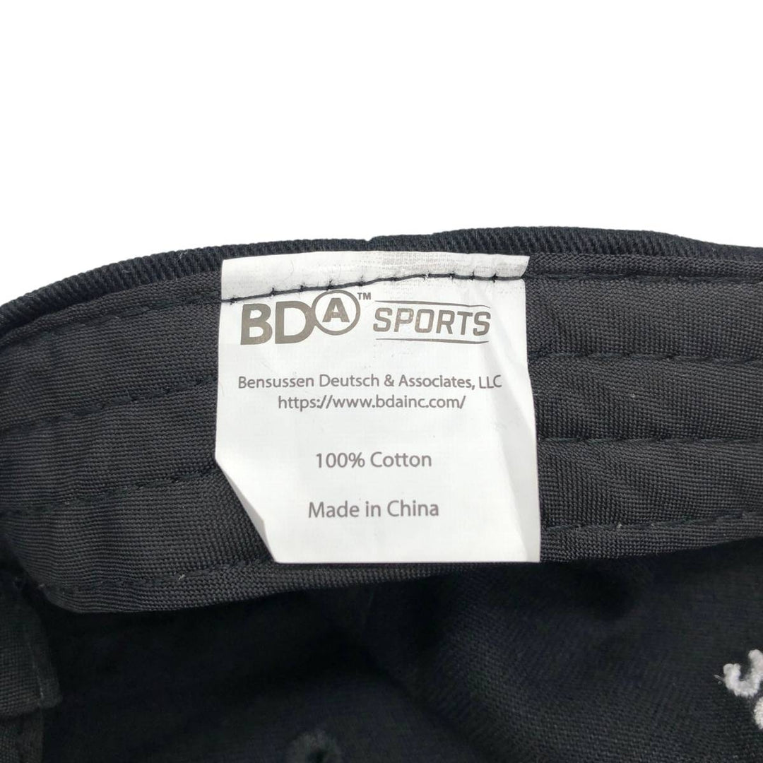 BDA SPORT Lenovo Advertising Baseball Cap, 6-Panel Cap, One Size Fits All cotton black type Vintage Second Hand