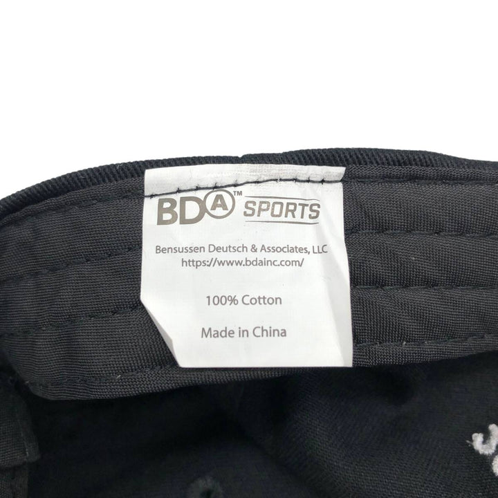 BDA SPORT Lenovo Advertising Baseball Cap, 6-Panel Cap, One Size Fits All cotton black type Vintage Second Hand