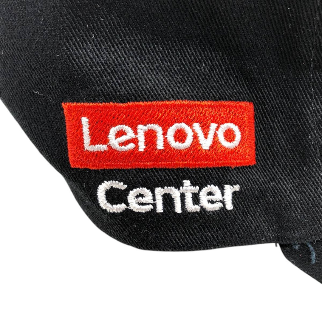 BDA SPORT Lenovo Advertising Baseball Cap, 6-Panel Cap, One Size Fits All cotton black type Vintage Second Hand