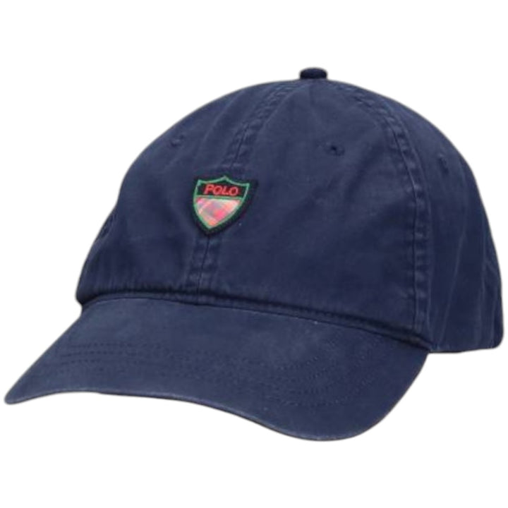Ralph Lauren POLO GOLF Baseball Cap, 6-Panel Cap, One Size Fits All cotton navy blue type Vintage Second Hand