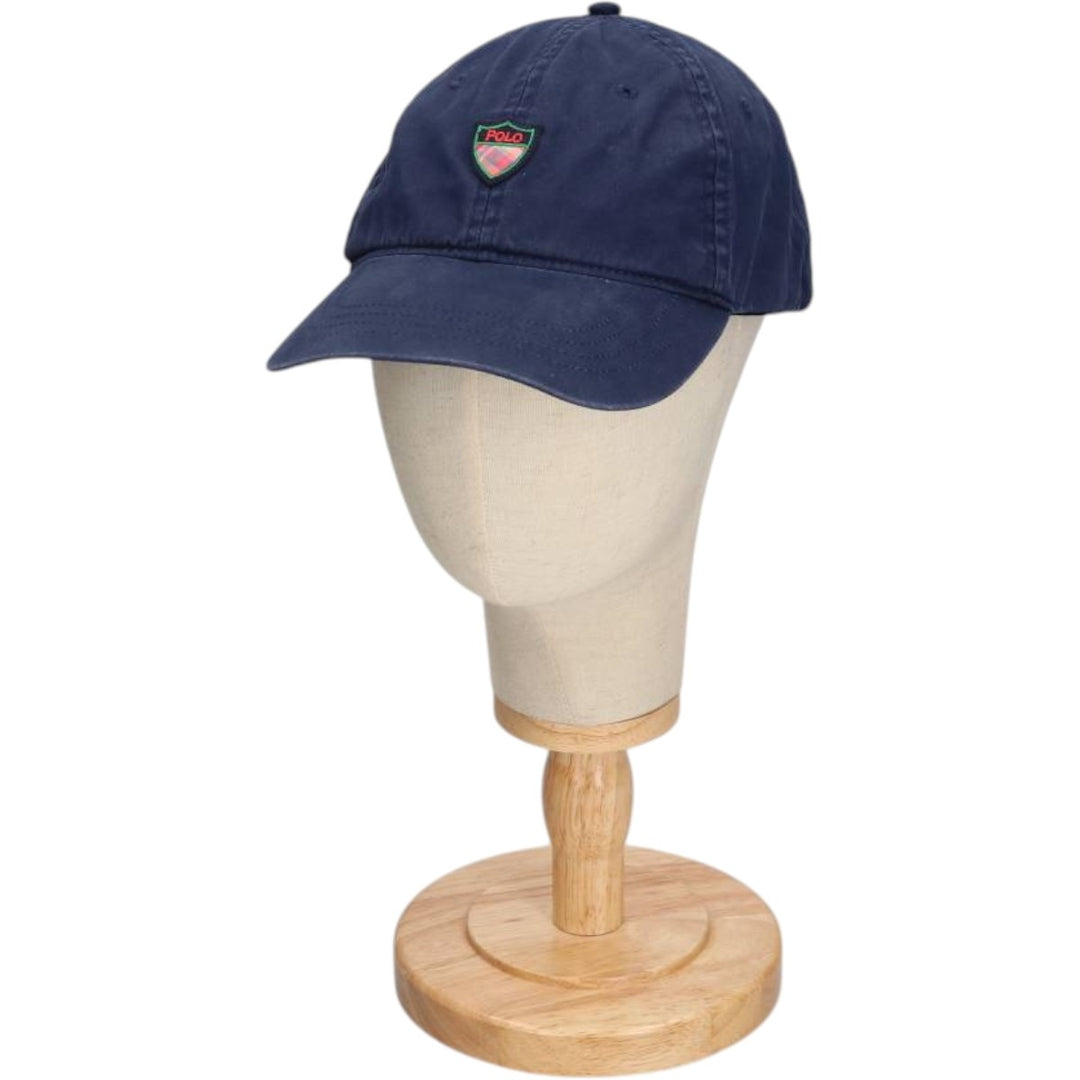 Ralph Lauren POLO GOLF Baseball Cap, 6-Panel Cap, One Size Fits All cotton navy blue type Vintage Second Hand