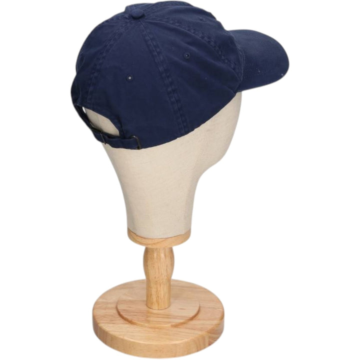 Ralph Lauren POLO GOLF Baseball Cap, 6-Panel Cap, One Size Fits All cotton navy blue type Vintage Second Hand