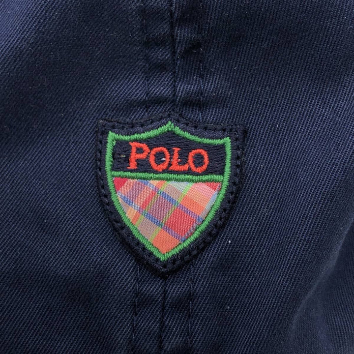 Ralph Lauren POLO GOLF Baseball Cap, 6-Panel Cap, One Size Fits All cotton navy blue type Vintage Second Hand