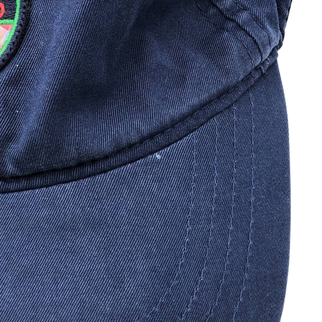Ralph Lauren POLO GOLF Baseball Cap, 6-Panel Cap, One Size Fits All cotton navy blue type Vintage Second Hand