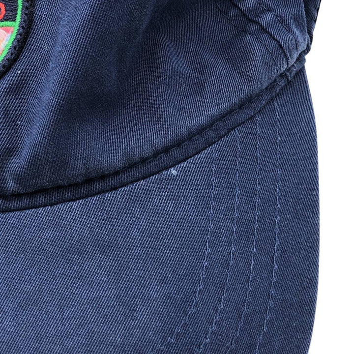 Ralph Lauren POLO GOLF Baseball Cap, 6-Panel Cap, One Size Fits All cotton navy blue type Vintage Second Hand