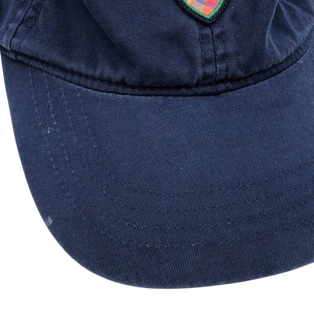 Ralph Lauren POLO GOLF Baseball Cap, 6-Panel Cap, One Size Fits All cotton navy blue type Vintage Second Hand