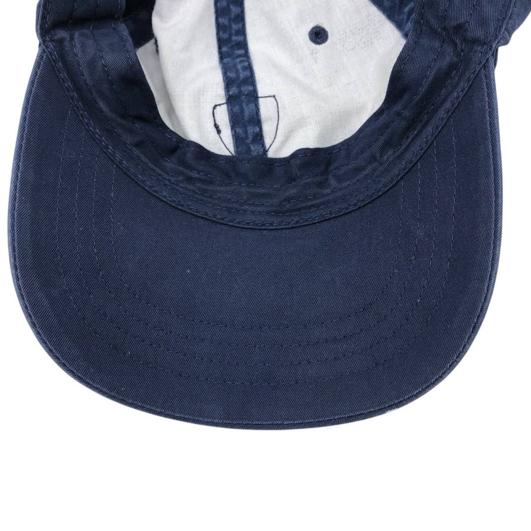 Ralph Lauren POLO GOLF Baseball Cap, 6-Panel Cap, One Size Fits All cotton navy blue type Vintage Second Hand