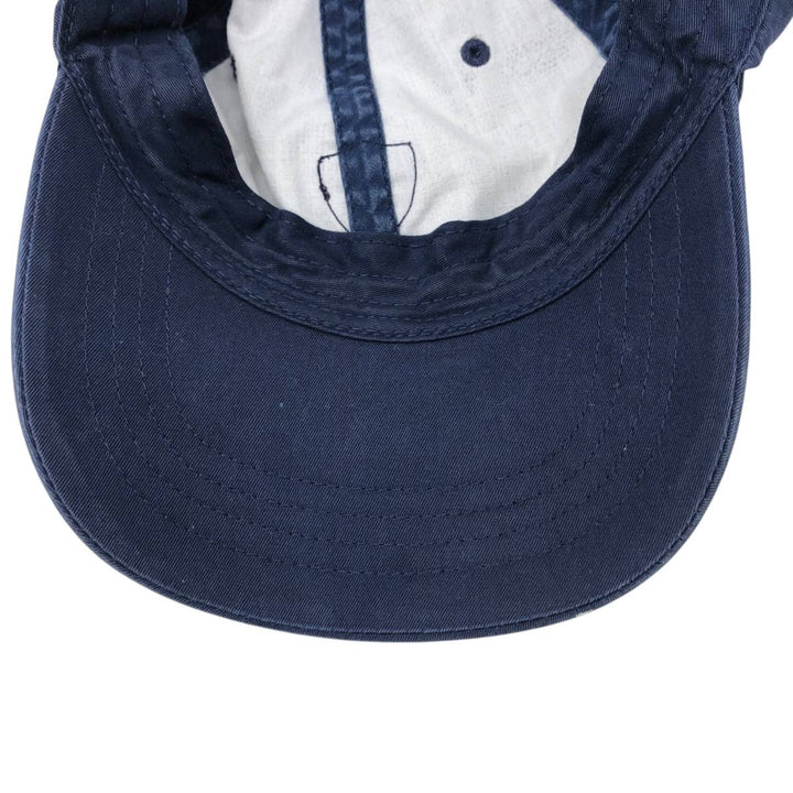 Ralph Lauren POLO GOLF Baseball Cap, 6-Panel Cap, One Size Fits All cotton navy blue type Vintage Second Hand
