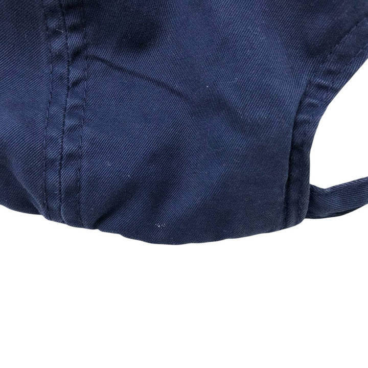 Ralph Lauren POLO GOLF Baseball Cap, 6-Panel Cap, One Size Fits All cotton navy blue type Vintage Second Hand