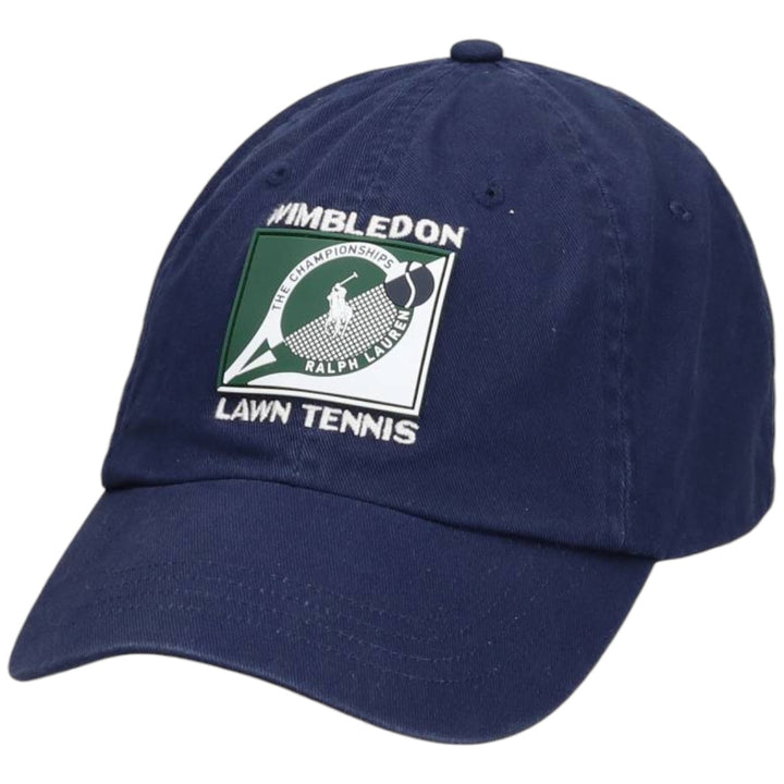 Ralph Lauren POLO RALPH LAUREN Baseball Cap 6-Panel Cap One Size Fits Most unclear navy blue type Vintage Second Hand